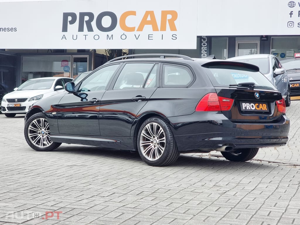 BMW 318 d Touring