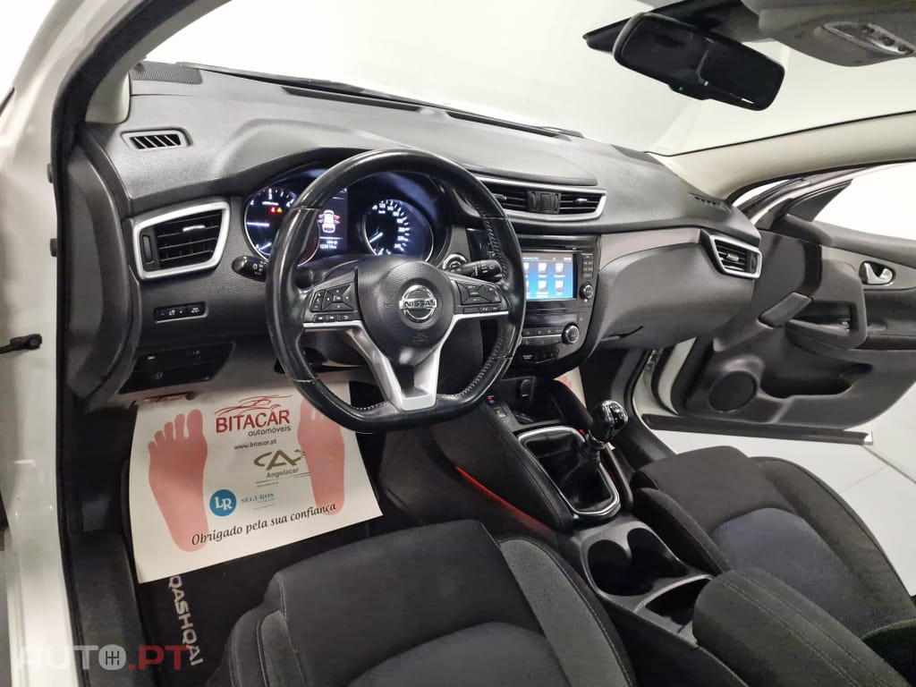 Nissan Qashqai 1.5 dCi N-Connecta