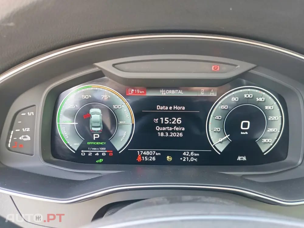 Audi A6 50 TFSI e quattro S tronic design