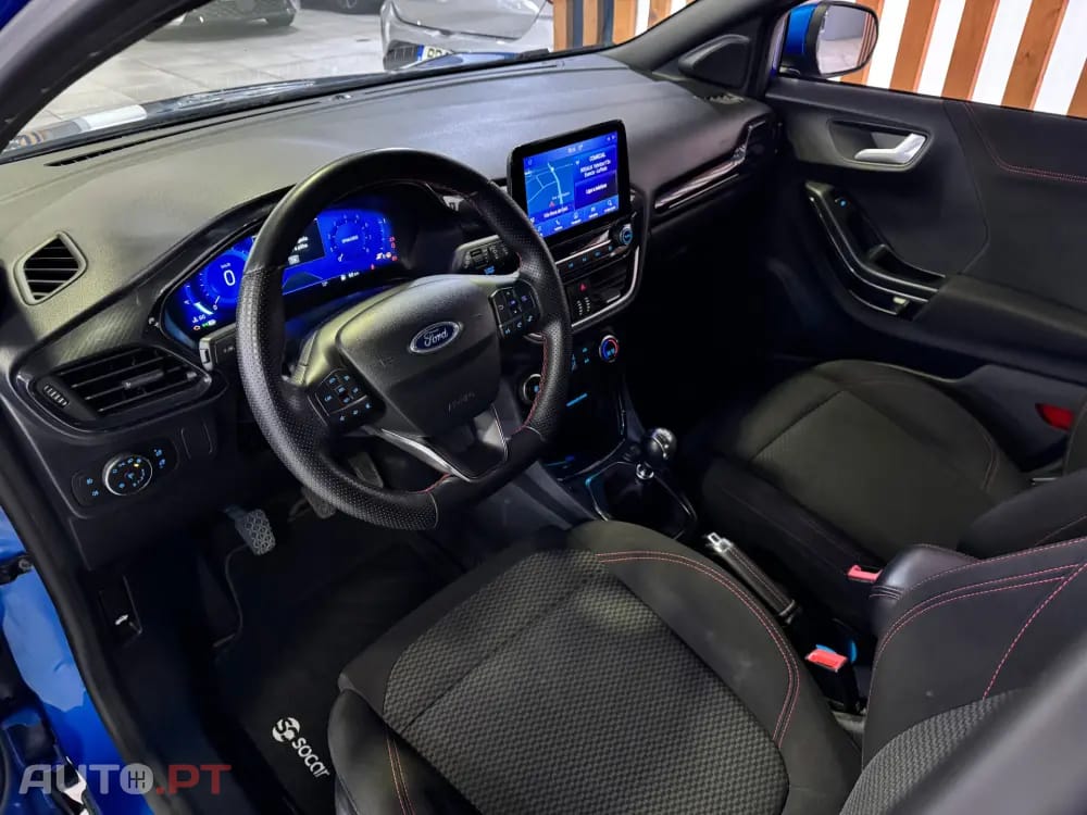 Ford Puma 1.0 EcoBoost MHEV ST-Line