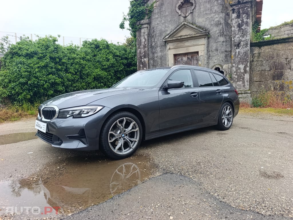 BMW 318 d Touring Line Sport Auto