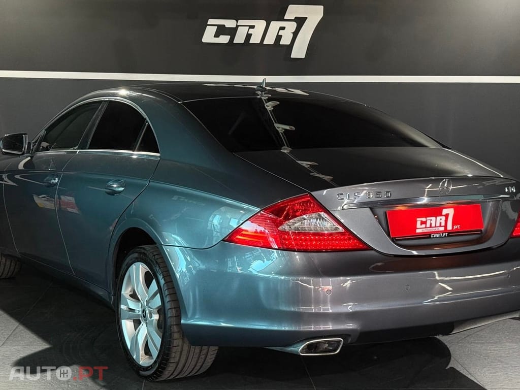 Mercedes-Benz CLS 350 BlueTEC Shooting Brake 4-Matic