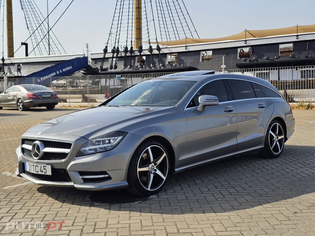 Mercedes-Benz CLS 250 Shooting Brake CDI 7G-TRONIC