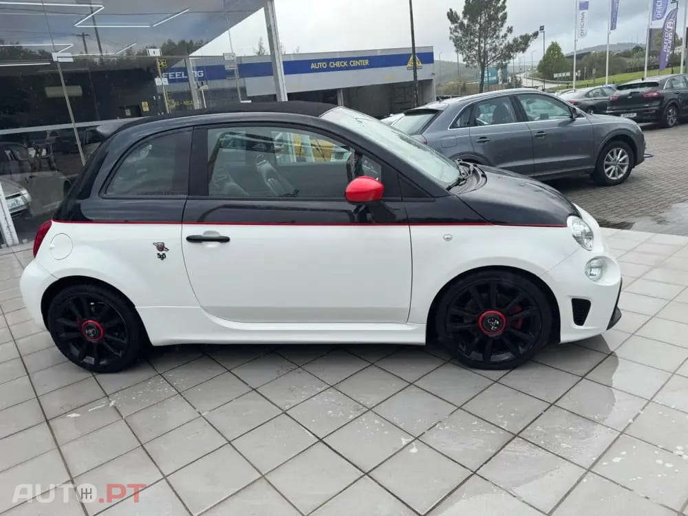 Abarth 595C 1.4 T-Jet Turismo MTA