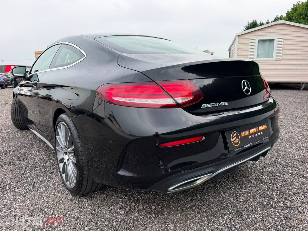 Mercedes-Benz C 220 d AMG Line