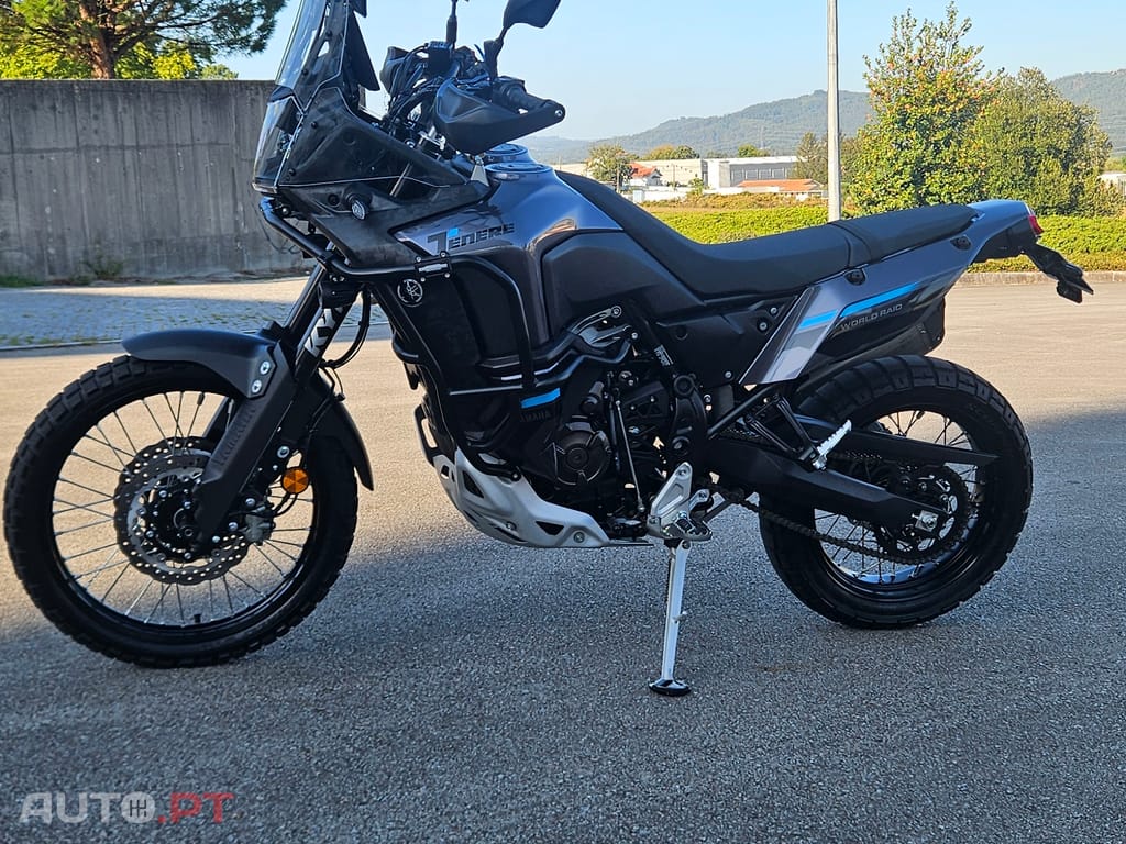 Yamaha Ténéré 700 World Raid
