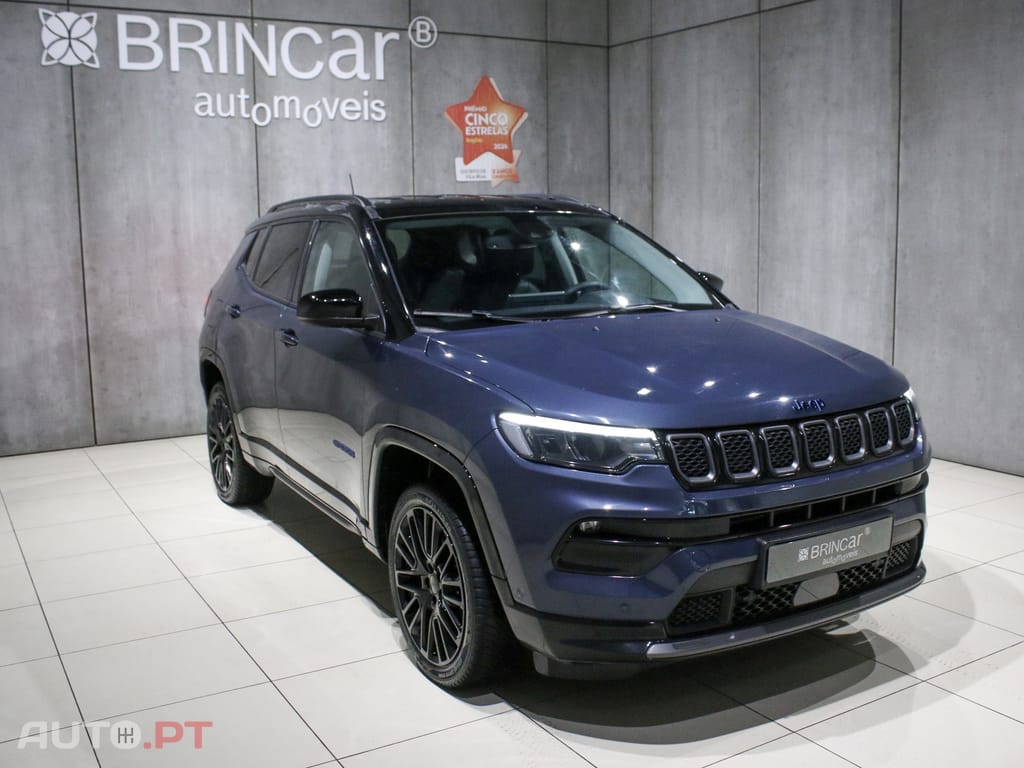 Jeep Compass 1.3 T4 4xe Auto S