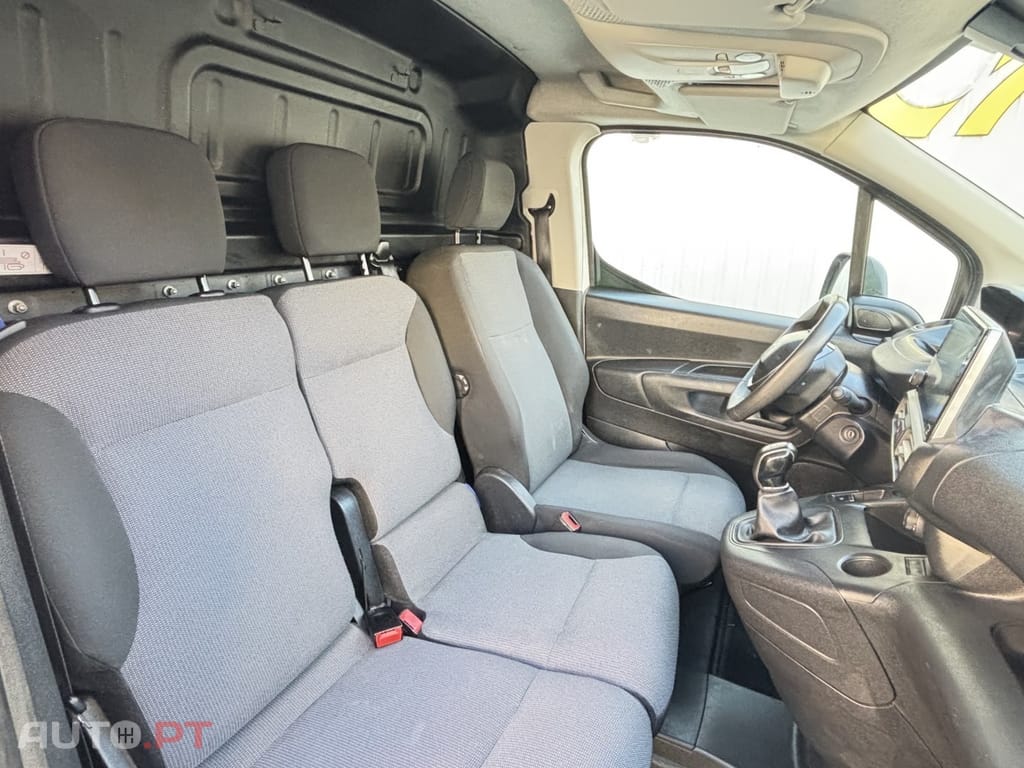 Peugeot Partner 1.5 BlueHDi Premium Standard