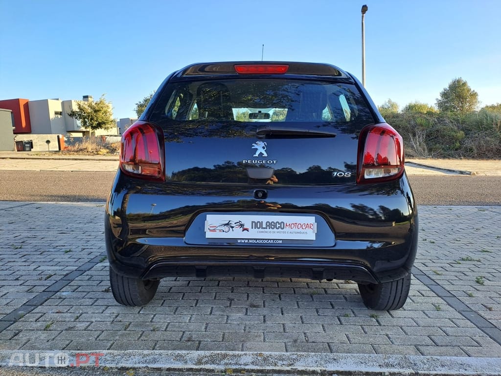 Peugeot 108 1.0 VTi Style