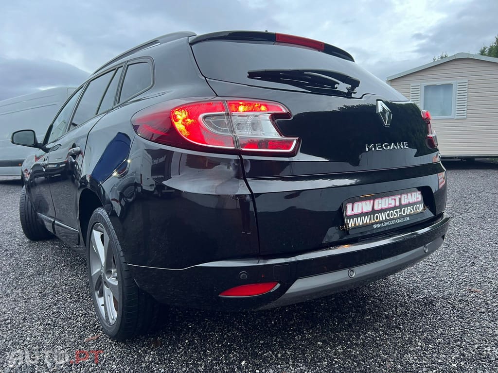 Renault Mégane Sport Tourer 1.5 dCi Limited SS