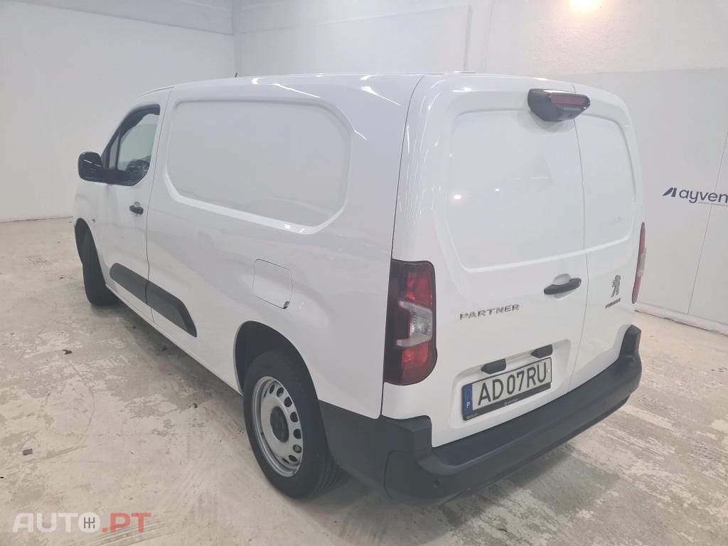 Peugeot Partner 1.5 BlueHDi Asphalt Longa