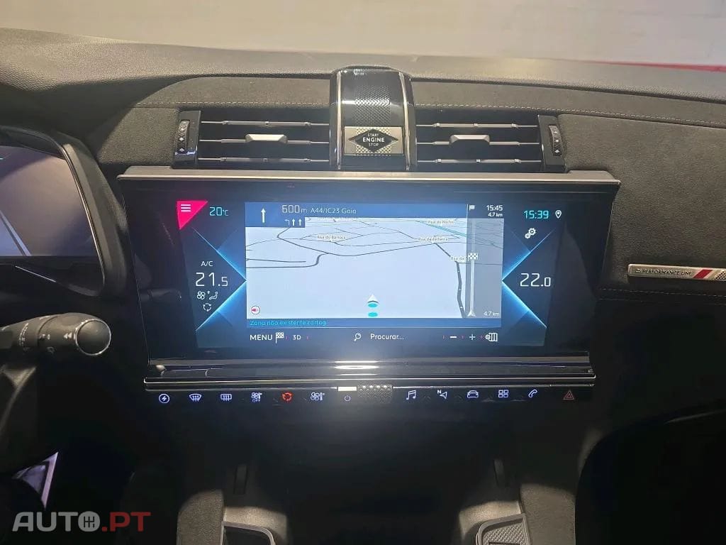 DS DS7 Crossback E-Tense Performance Line EAT8