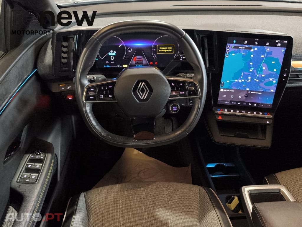 Renault Mégane E-Tech EV60 Iconic Autonomia Conforto
