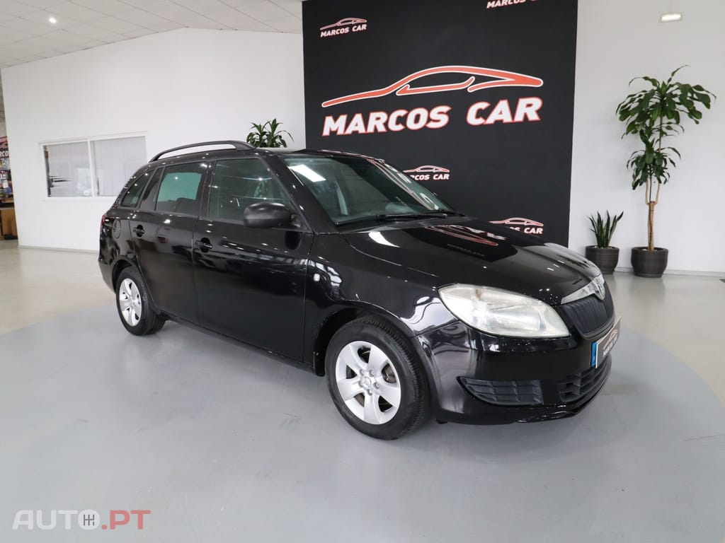 Skoda Fabia Break 1.2 TSI Ambiente