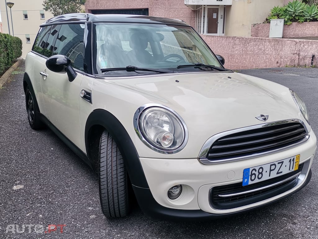 MINI Clubman One D - Van den Broeck