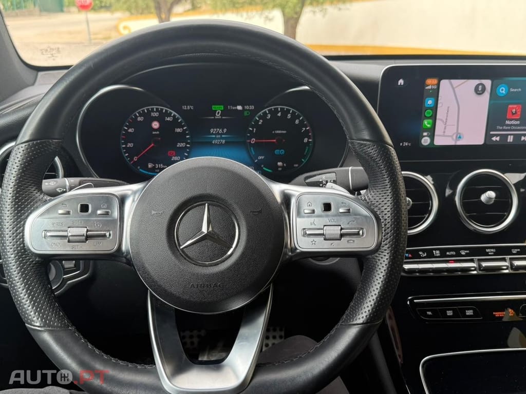 Mercedes-Benz GLC 300 e Coupé 4Matic