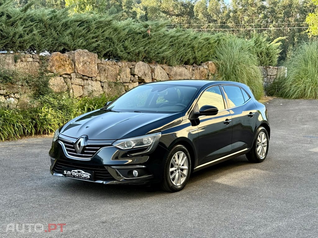 Renault Mégane 1.6 dCi Intens