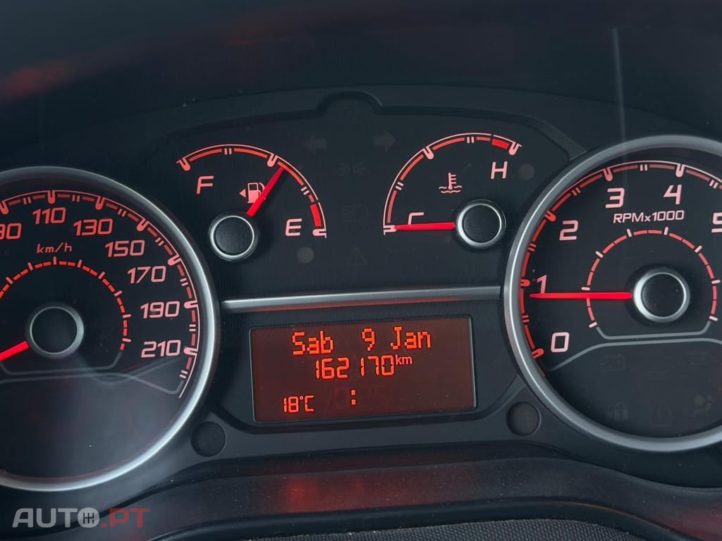 Fiat Doblo XL  1.6 JTD 120 CAVALOS