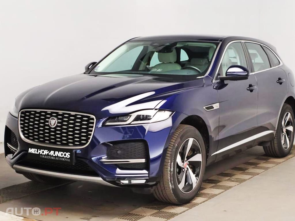 Jaguar F-Pace 2.0 P400e AWD