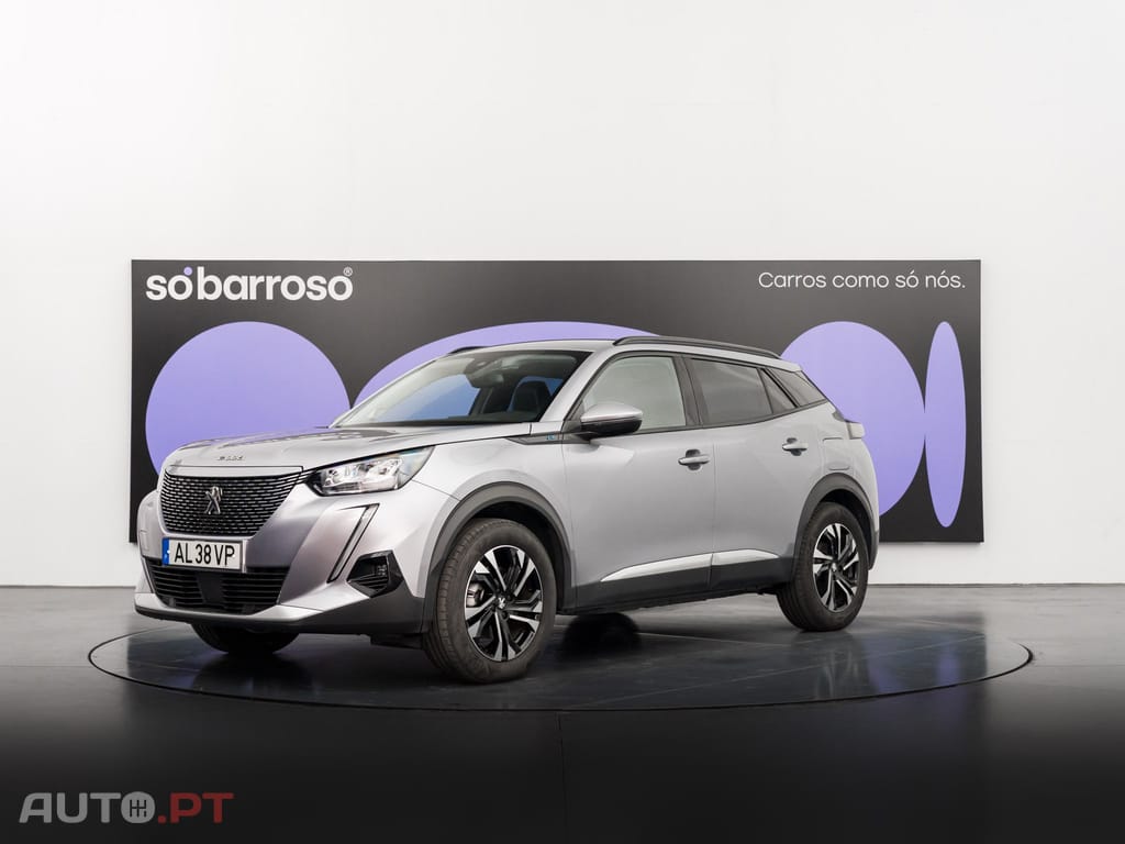 Peugeot E-2008 50 kWh Allure Pack