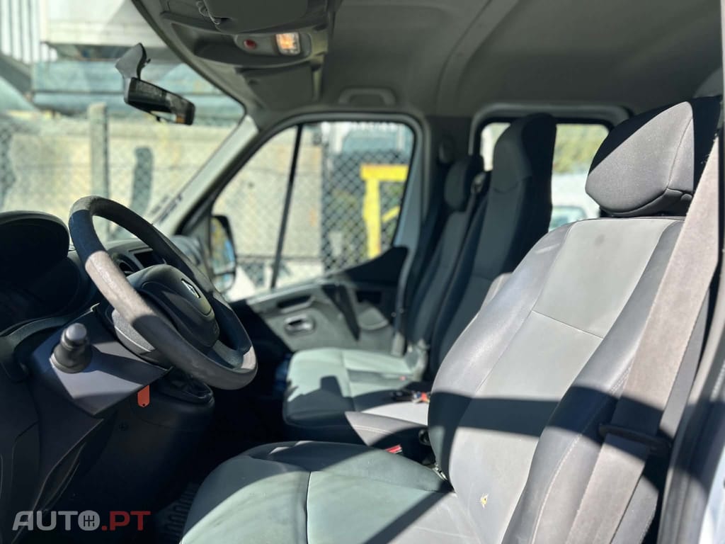 Renault Master 2.3DCI  7 Lugares