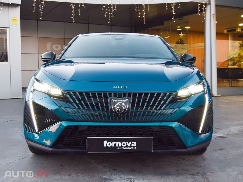 Peugeot 408 1.6 Hybrid GT e-EAT8