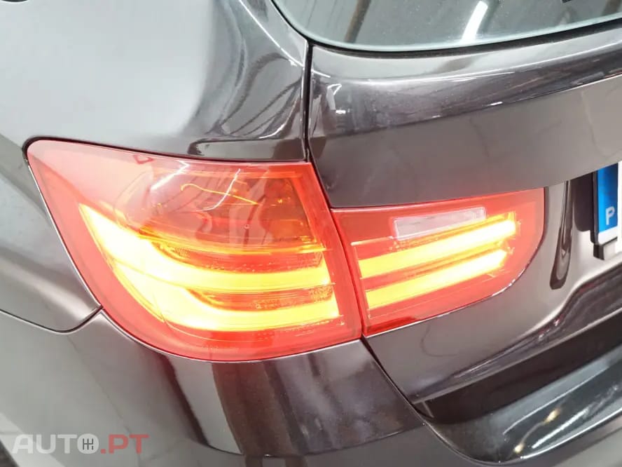 BMW 320 d Line Luxury