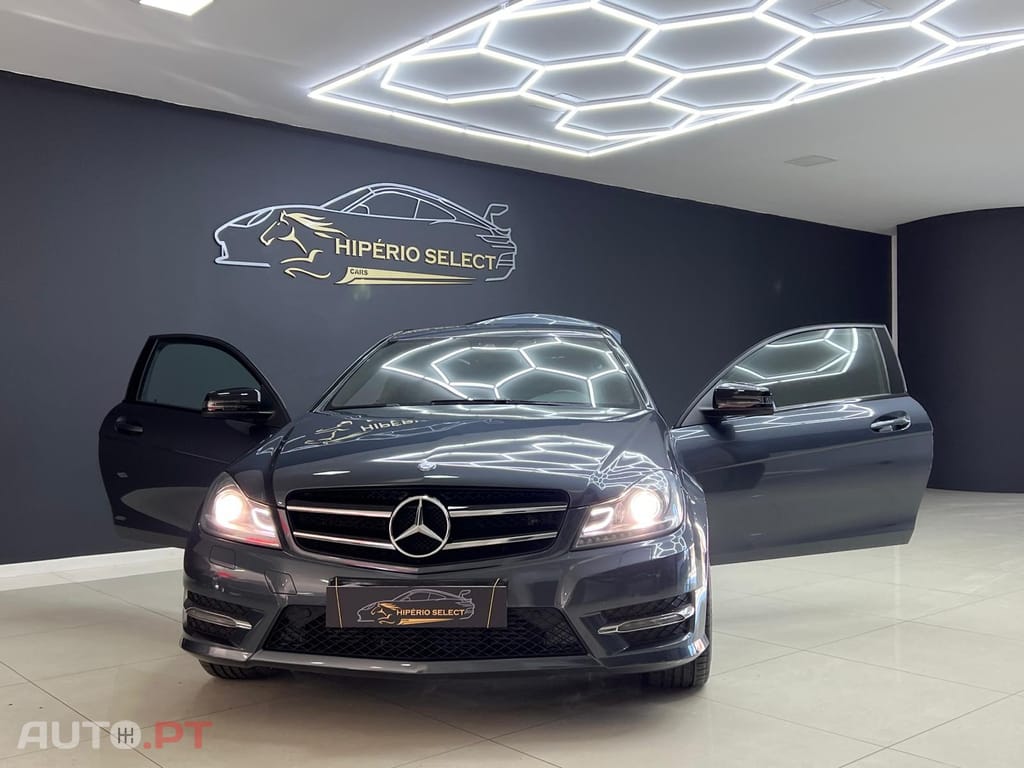 Mercedes-Benz C 220 CDI Coupe Amg Edition