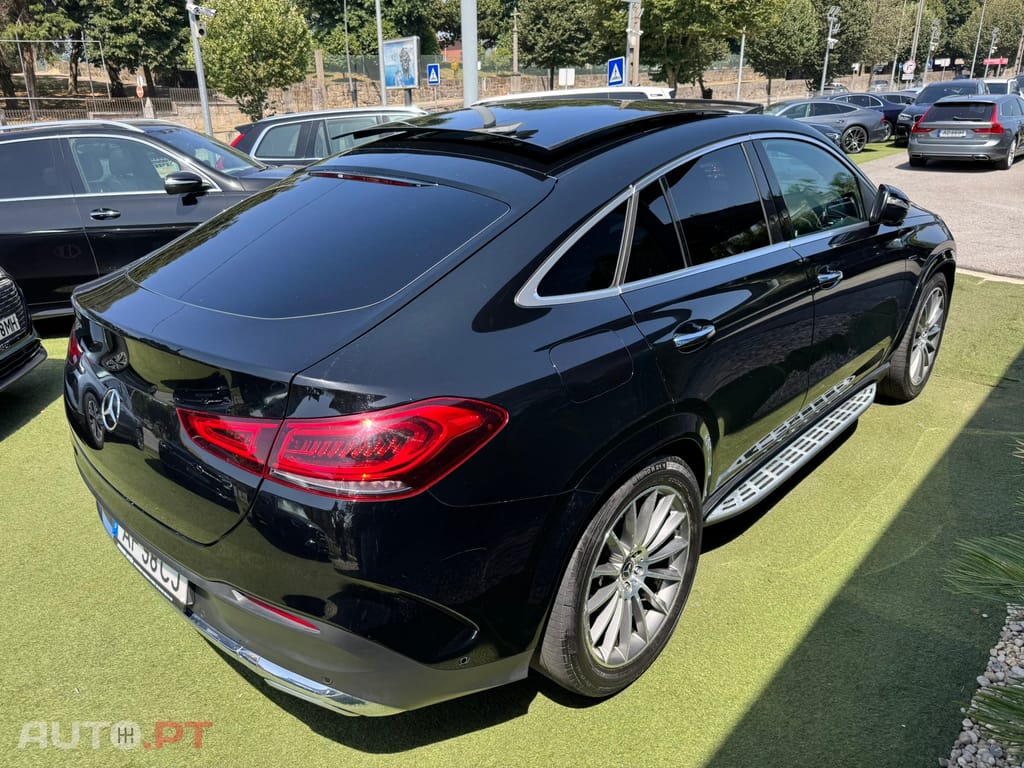 Mercedes-Benz GLE de Coupé 4Matic
