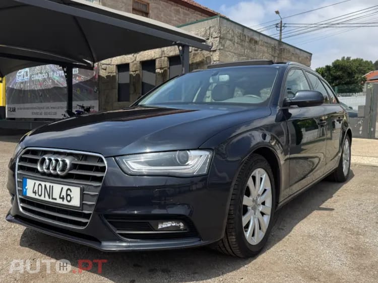 Audi A4 Avant 2.0 TDI multitronic Sport