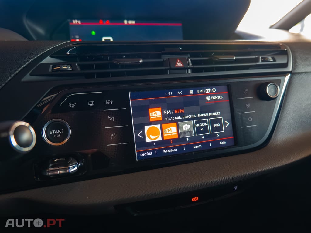 Citroen C4 Picasso 1.6 BlueHDi Shine