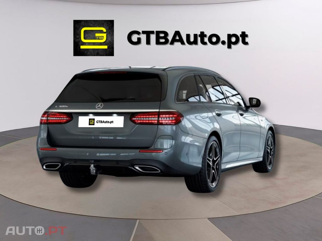 Mercedes-Benz E 300 I.V.A DEDUTIVEL e T AMG