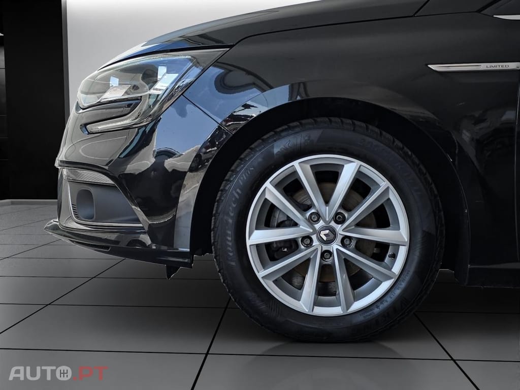 Renault Mégane Sport Tourer Estate 1.5 dCi eco2 Limited
