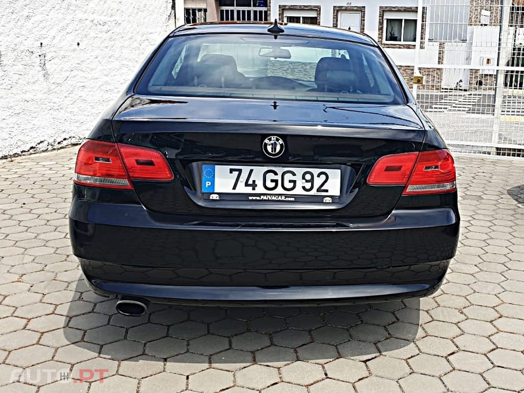 BMW 320 d Coupe