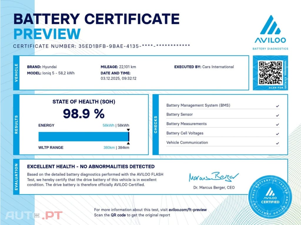 Hyundai Ioniq 5 Core 58 kWh