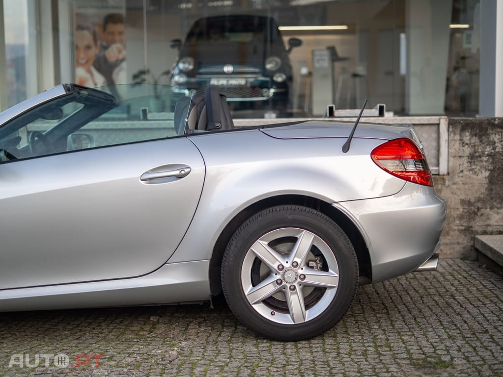 Mercedes-Benz SLK 200 K