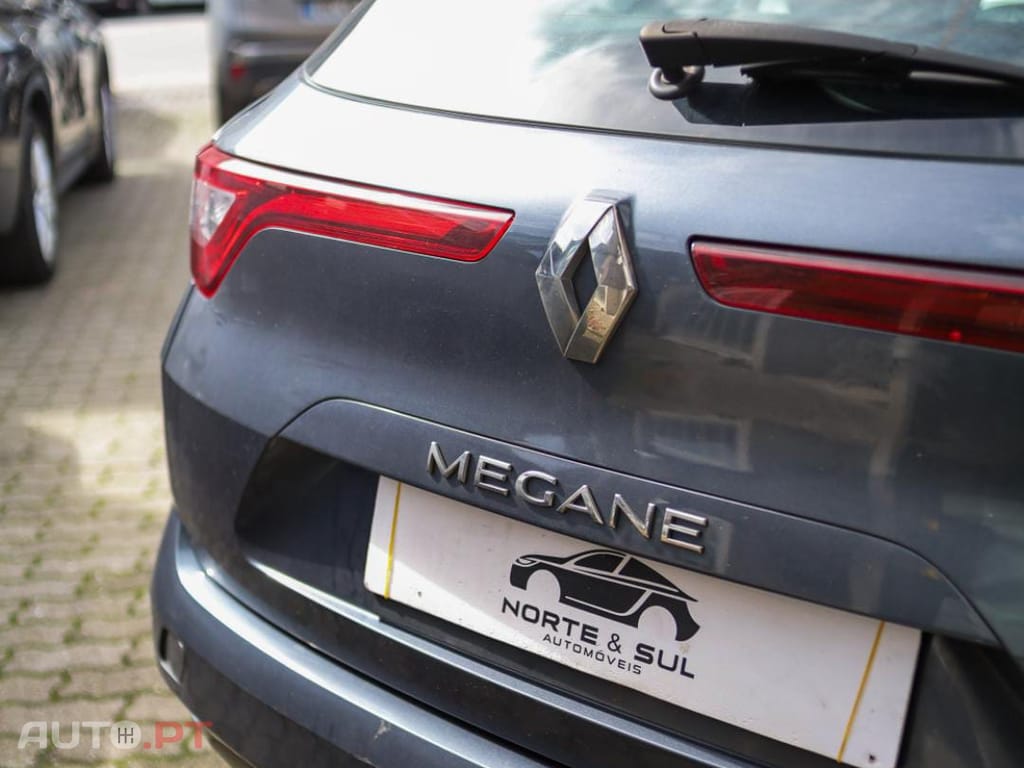 Renault Mégane Break 1.5 dci