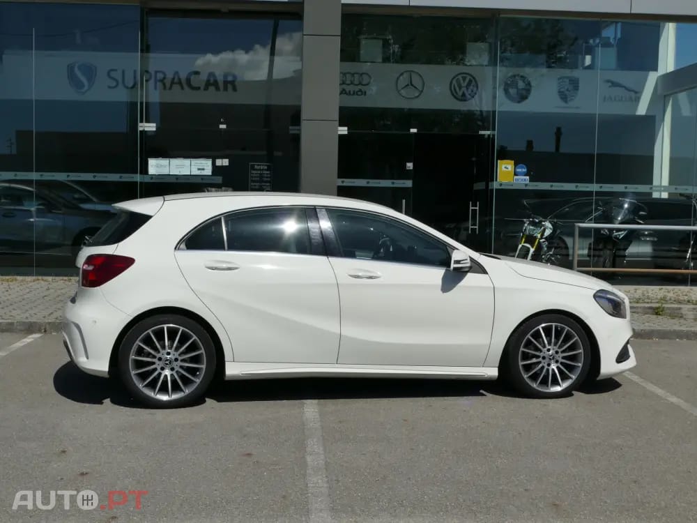 Mercedes-Benz A 180 d AMG Line