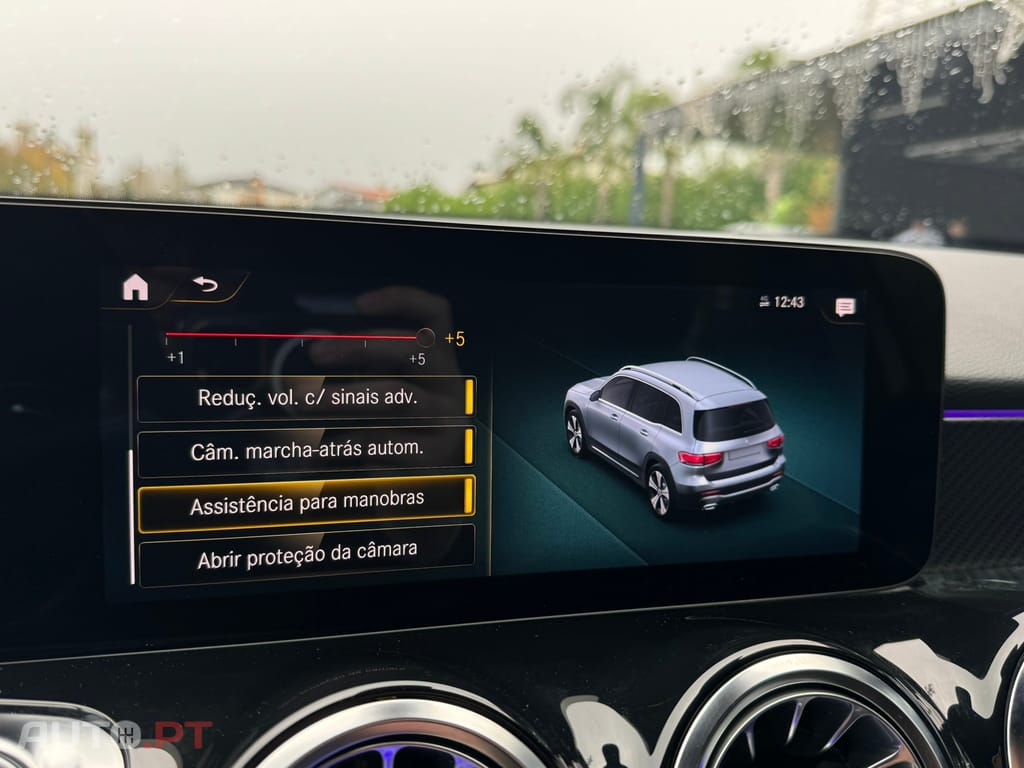 Mercedes-Benz GLB 220 d AMG Line