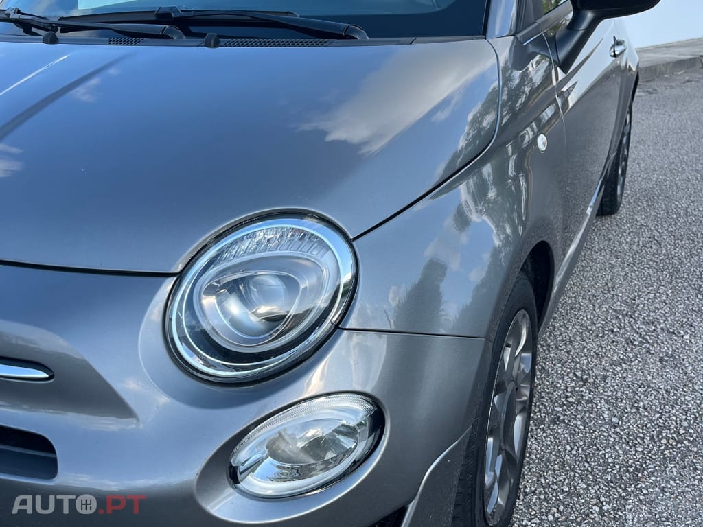 Fiat 500 1.0 Hybrid Launch Edition