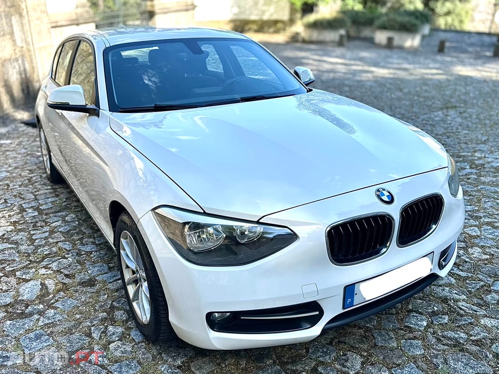 BMW 116 D Efficient dynamics 116Cv 1 Dono 2014