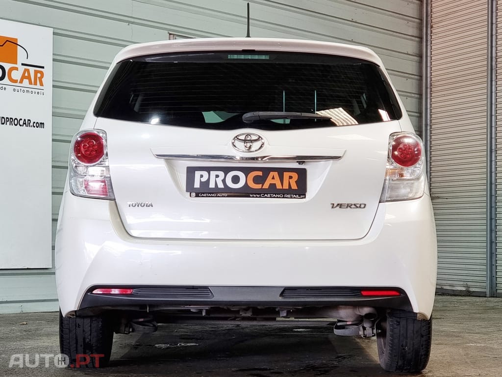 Toyota Verso 1.6 D-4D Comfort