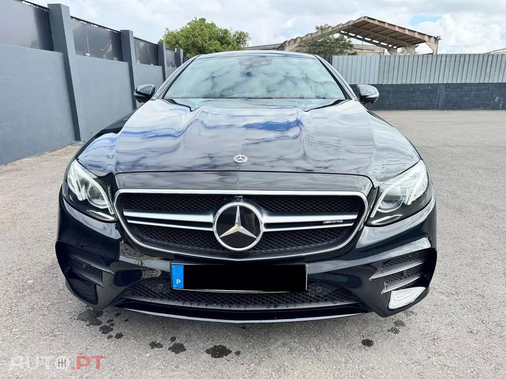 Mercedes-Benz E 53 AMG 4Matic+