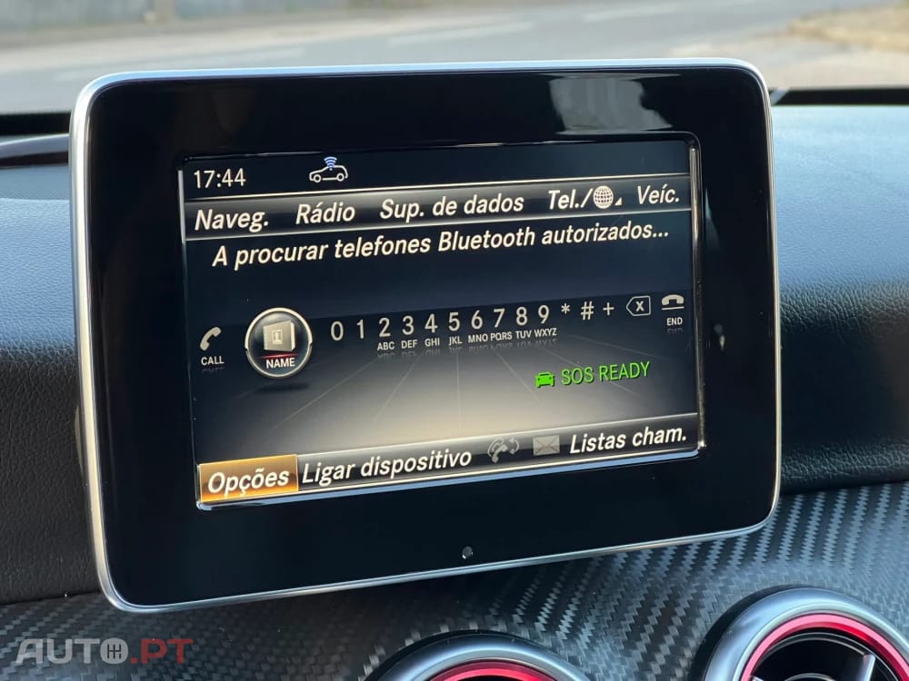 Mercedes-Benz A 180 d AMG Line