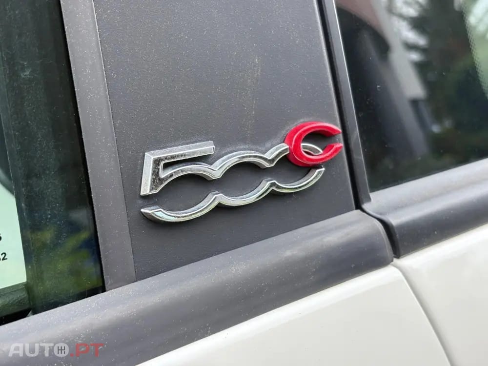 Fiat 500C 1.2 Lounge MTA