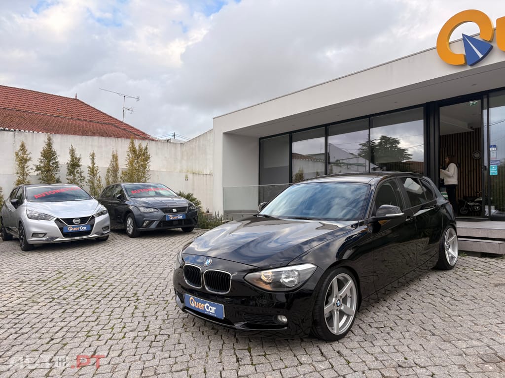 BMW 116 d EfficientDynamics