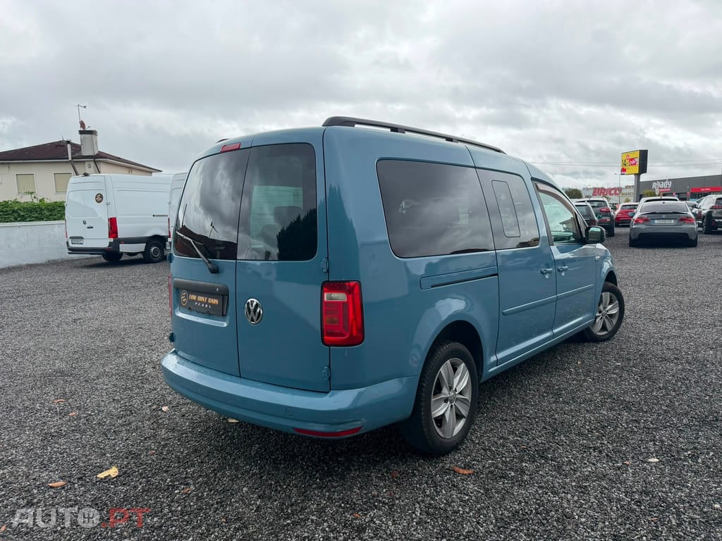 Volkswagen Caddy 2.0 TDi BM Highline DSG