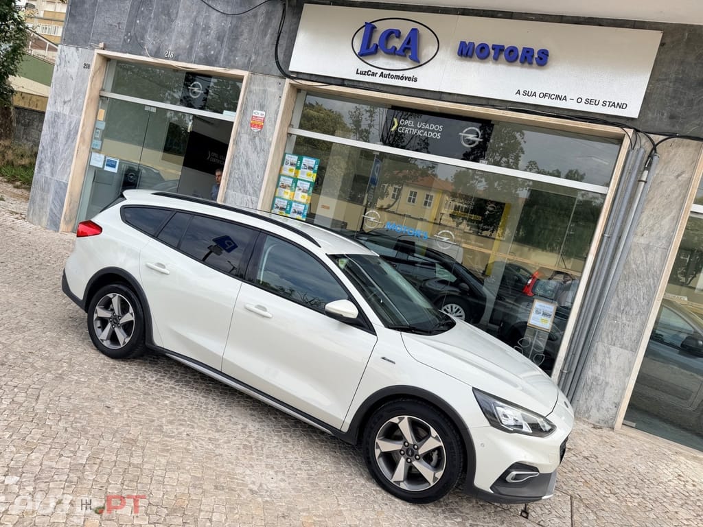 Ford Focus SW 1.0 EcoBoost Active X