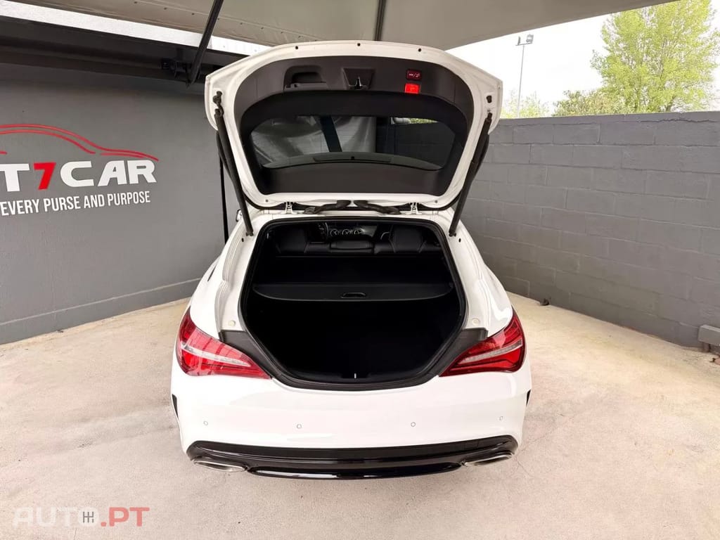 Mercedes-Benz CLA 200 d Shooting Brake AMG Line Aut. - Edition — fotografia 7