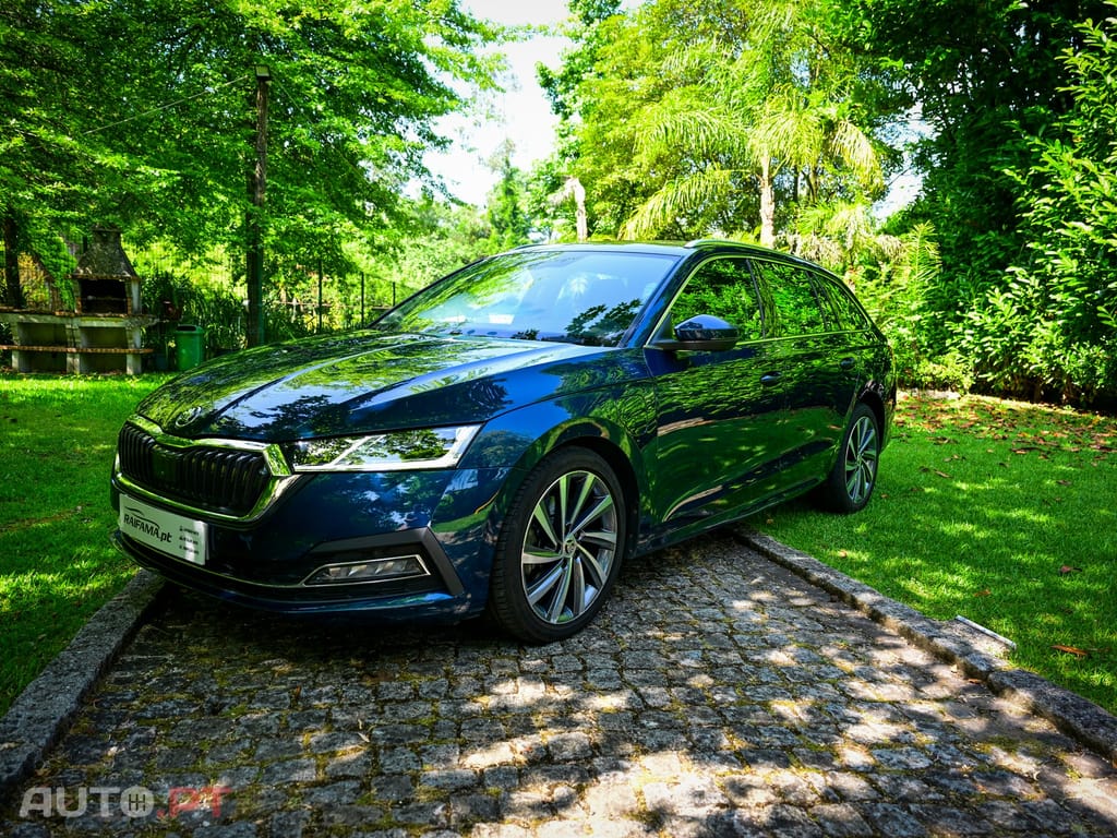 Skoda Octavia Break 1.4 TSI iV Style DSG